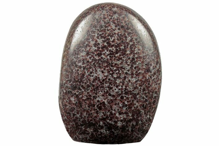Free-Standing, Polished Garnetite (Garnet) - Madagascar #186818